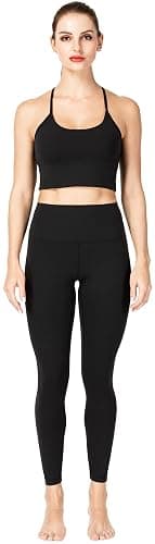 Sunzel Womens Workout Leggings with High Waist Tummy Control thumbnail 6
