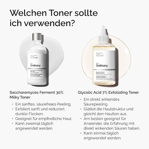 The Ordinary Glycolic Acid 7% Exfoliating Toner, Aufhellender und glättender täglicher Toner für einen gleichmäßigeren Hautton thumbnail 6
