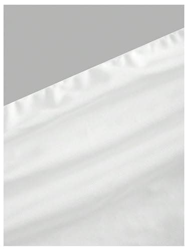 RoseSeek Girl's Ruched Strapless Tube Top Sleeveless Cropped Bandeau Basic Summer Cute Tops for Girls - 12 Years - White thumbnail 3