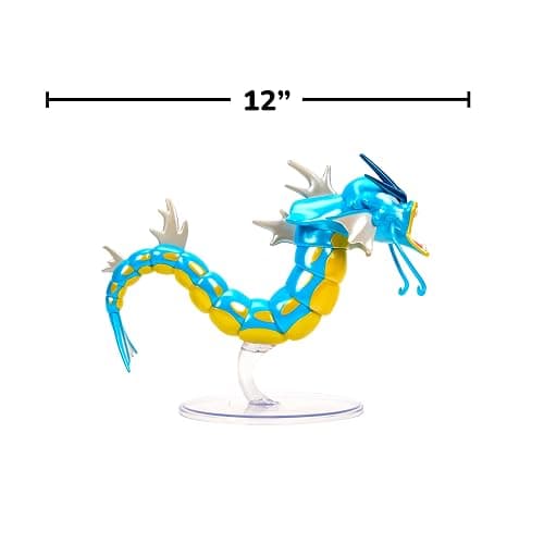 Pokemon Select Evolution Pack - Features 2-Inch Magikarp and 12-Inch Gyarados Battle Figures with Exclusive Finish thumbnail 2