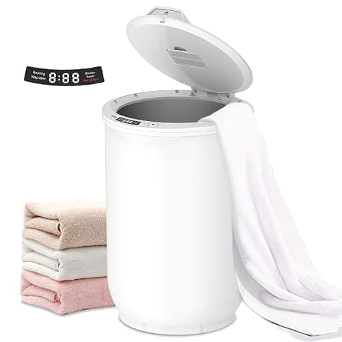 Trydow Ultra Large Capacity Towel Warmer Bucket, Rapid Heating with Timer, One-Button Digital Display Control, Safety Lock, Gifts for Him & Her, Auto Shut-Off, Fits 2 Large, Blankets, Bathrobes, PJ's - Image 1