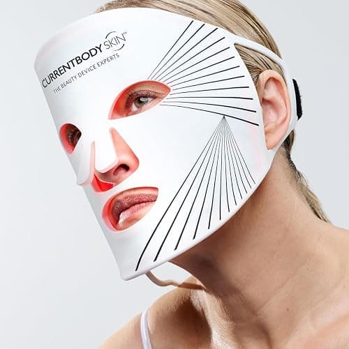 CurrentBody Skin LED Light Therapy Face Mask | Red Light Therapy Treatment Device | Anti-Aging Face Mask for Wrinkle Reduction thumbnail 2