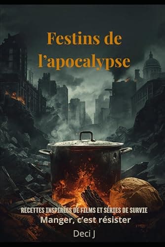 Festins de l’apocalypse: Recettes inspirées de films et séries de survie - Image 1