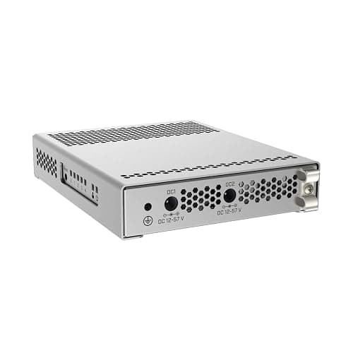 MikroTik CRS305-1G-4S+in Network Switch Managed Gigabit Ethernet (10/100/1000) Ethernet Power (PoE) White thumbnail 3