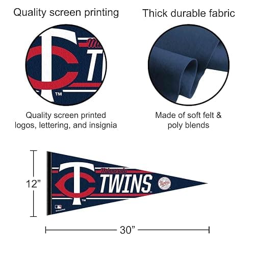 Minnesota Twins Large Pennant thumbnail 2