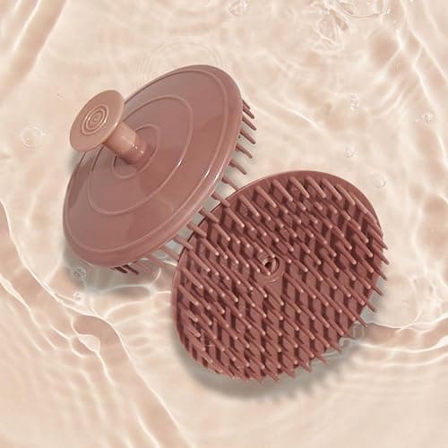 Kitsch Scalp Massager for Hair Care - Scalp Scrubber, Shampoo Brush & Exfoliator for All Hair Types - Relaxing & Exfoliating - Terracotta thumbnail 8