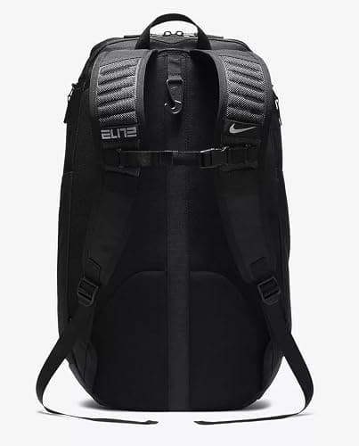 Nike Hoops Elite Pro Backpack BLACK/BLACK/MTLC COOL GREY thumbnail 2