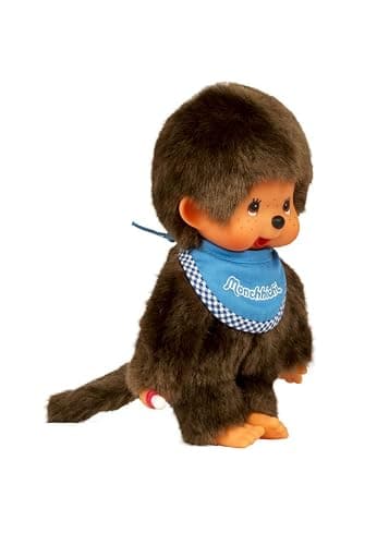Sekiguchi Monchhichi 20cm Classic Boy (Blue) thumbnail 6