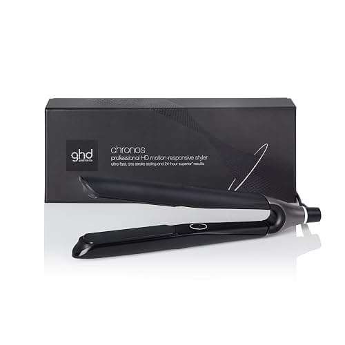 ghd - Lisseur cheveux ghd chronos - Fer à lisser professionnel - Coiffage 3x plus rapide, plus brillant, 2x moins de frisottis, sans chaleur extrême - Lisseur boucleur idéal tous types cheveux - Image 1