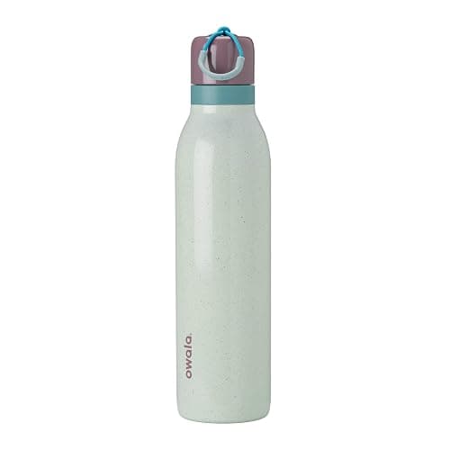 Owala FreeSip Twist Insulated Stainless Steel Water Bottle with Straw for Sports and Travel, BPA-Free, 24-oz, Confetti - Image 1
