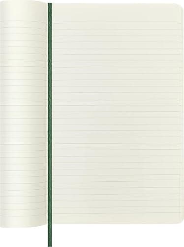 Moleskine Classic Notebook, Soft Cover, Large (5" x 8.25") Ruled/Lined, Myrtle Green, 192 Pages thumbnail 6
