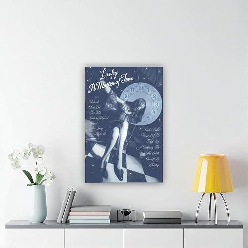 SMART COLOR Laufey (1) Canvas Poster Wall Art Decor Print Picture Paintings for Living Room Bedroom Decoration 12x18inch(30x45cm) thumbnail 6