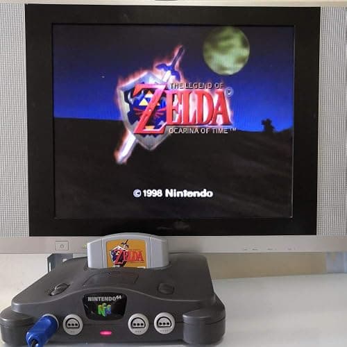 Legend of Zelda Game Card For Nintendo 64 N64 US Version thumbnail 2