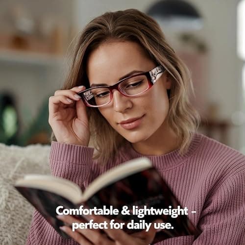 EYEBOGO Kaylee Stylish Reading Glasses for Women, Readers for Women, Womens Reading Glasses thumbnail 3