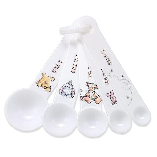 Disney Winnie the Pooh Measuring Spoons | Adorable Winnie the Pooh Measuring Spoons for Kitchen - Image 1