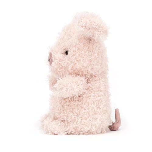 Jellycat Little Pig Stuffed Animal, 7 inches - Farmyard Plush Toy - Classic Children's Gift thumbnail 3