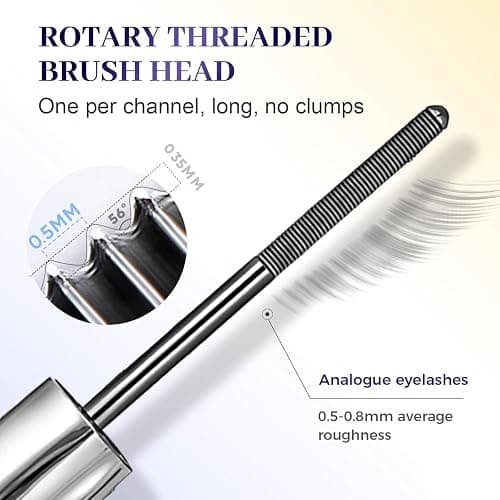 Удлиняющая и питательная водостойкая тушь для ресниц (Lengthening & Nourishing Waterproof Mascara) thumbnail 5