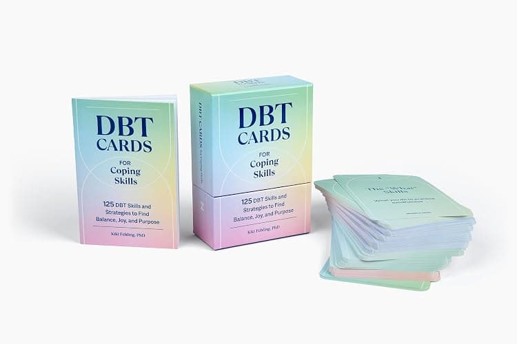 DBT Cards for Coping Skills: 125 DBT Skills and Strategies to Find Balance, Joy, and Purpose thumbnail 3