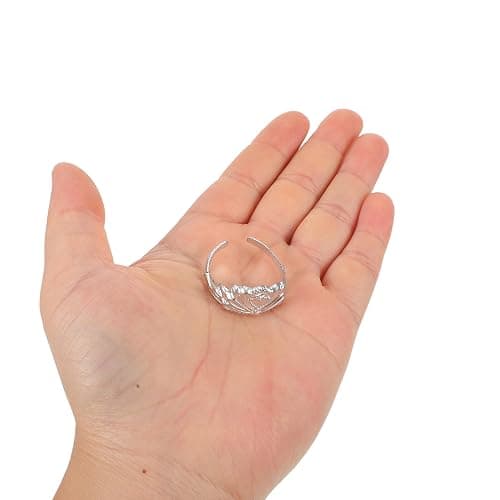 Toyvian 80pcs Miniature Dollhouse Queen Crowns Plastic Tiara Hair Accessories for Doll Dress Up Role Playing thumbnail 4