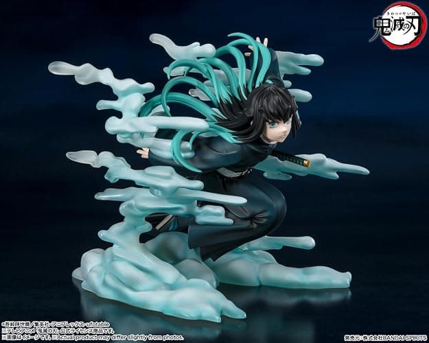 TAMASHII NATIONS - Demon Slayer: Kimetsu no Yaiba - Muichiro Tokito FiguartsZERO Collectible Statue thumbnail 2