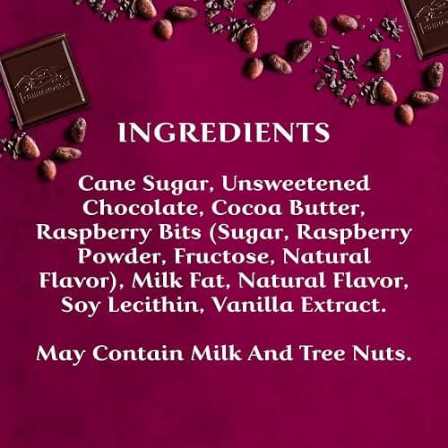 GHIRARDELLI Intense Dark Chocolate Bar, Raspberry, 3.5 Oz Bar thumbnail 8