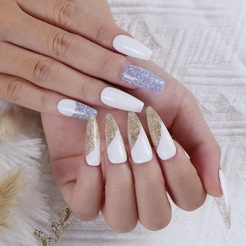 Acrylic Liquid Monomer and Powder Set - Professional Nail Kit Set with 5 Sizes Brush, 4 Color Acrylic Nail Kit for Extension, Carving, Manicure, French Tips Art thumbnail 7