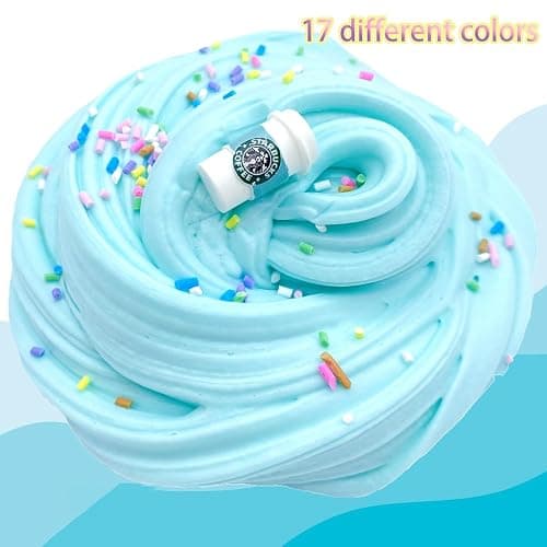 Butter Slime Party Favors,Super Soft & Non-Sticky,Educational Stress Relief Toy,Birthday Gifts for Girl and Boys. thumbnail 5