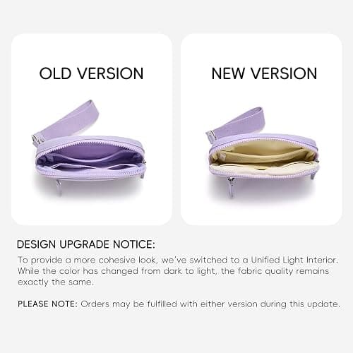 WESTBRONCO Wristlet Wallets for Women – RFID Blocking Quilted Nylon Phone Wallet, Card Holder Purse for Travel & Everyday Use thumbnail 8
