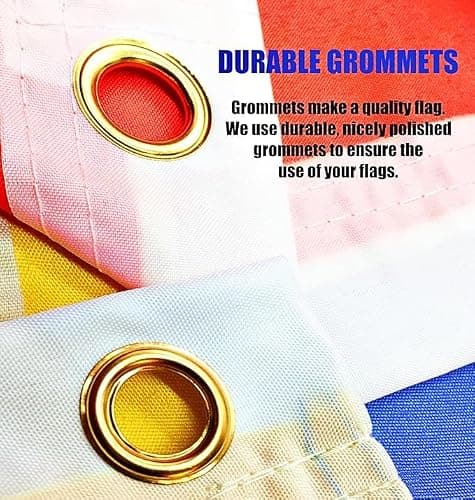 Dutern Super Earth Flag 3x5Feet Outdoor Indoor Decoration Flag 3x5Feet Double Stitched Polyester with Brass Grommets thumbnail 4
