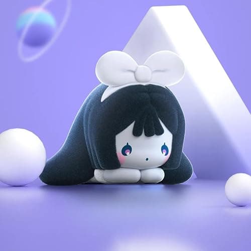 BEEMAI Alien Stage Bunny Series Single Box (Contains 1 Figure), Blind Box Cute Anime Figures Collectible Birthday Gifts thumbnail 4