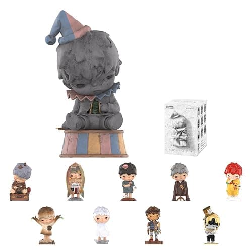 POP MART HIRONO Reshape Series Blind Box Action Figures Collectible Toys Home Decorations, Holiday & Birthday Gifts for Girls & Boys - Image 1