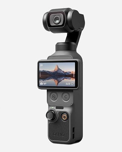 DJI Osmo Pocket 4 Combo Standard, videocamera vlog tascabile con gimbal | CMOS da 1″ e 4K/240fps, stabilizzazione a tre assi, zoom senza perdita 2×, 107 GB di memoria integrata thumbnail 10