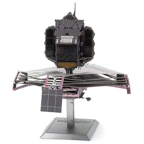 Metal Earth James Webb Space Telescope 3D Metal Model Kit Fascinations thumbnail 5