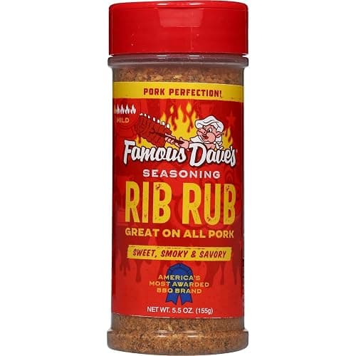 Famous Dave's Seasoning Variety Bundle - 2 pck Rich & Sassy BBQ Sauce & 1 pck Rib Rub Seasoning (45.5 oz.) thumbnail 3