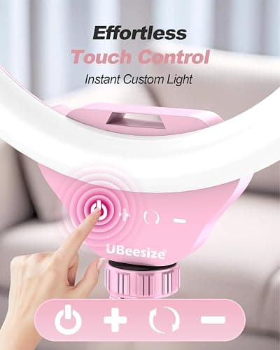  Ring Light with Tripod  thumbnail 2