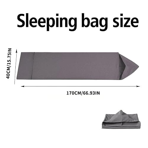 Compression Sleep Sack, Ultra-Lightweight Wearable Blanket for Stress & Anxiety Relief, Breathable Stretch Fabric Sleep Pod. thumbnail 2