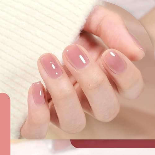GAOY Rose Garden Jelly Gel Nail Polish (6 count) thumbnail 3