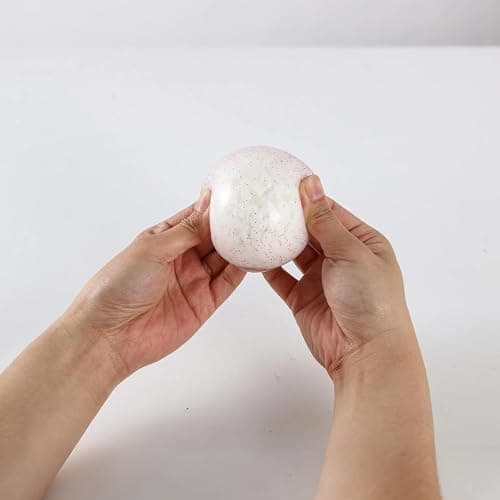 Nee Doh Snowball Stress Relief Squishy Toys, Squeeze&Play Sensory Fidget Toys for Adults Anxiety Relief Slow Rise Portable Desk Toys, Easter Basket Stuffers Birthday Gifts thumbnail 8