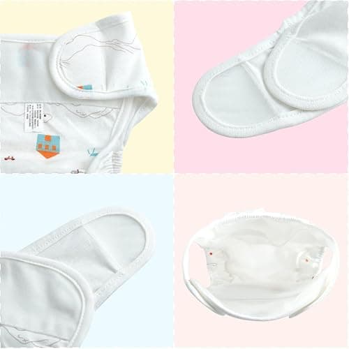 BABESIDE 4 PCS Baby Dolls Diapers Underwear for 17-24 Inch Reusable Doll Diapers Reborn Babys Doll Accessories Fits Baby Doll thumbnail 2