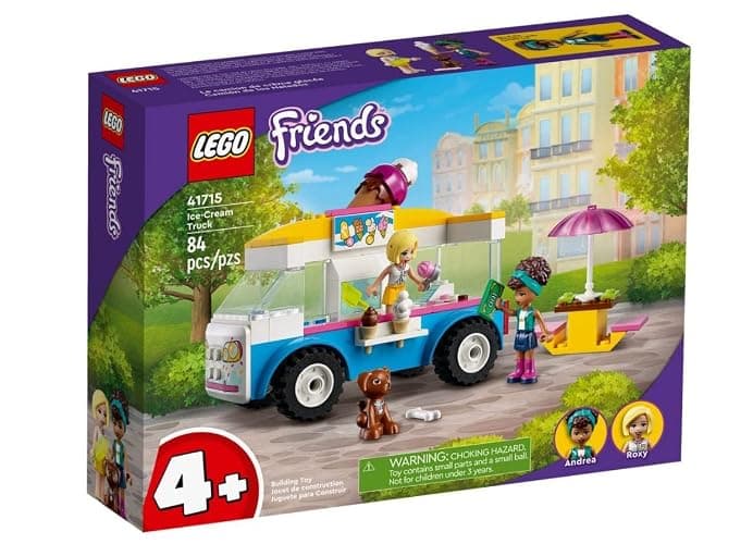 LEGO Friends 41715 Ice Cream Truck - Image 1