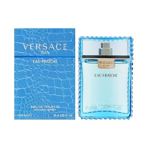 Versace Man Eau Fraiche by Versace for Men 3.4 oz Eau de Toilette Spray - Image 1