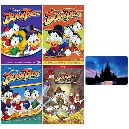 DuckTales: Classic 1980s TV Series DVD Collection - 70 Episodes + Treasure of the Lost Lamp Movie + Bonus Art Card - Image 1