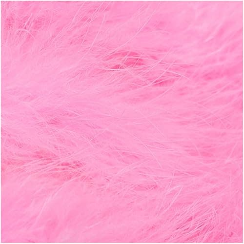 TYNORA Women's Faux Fur Crop Top Spaghetti Strap Tube Tops Strappy Cami for Concert Club Party thumbnail 6