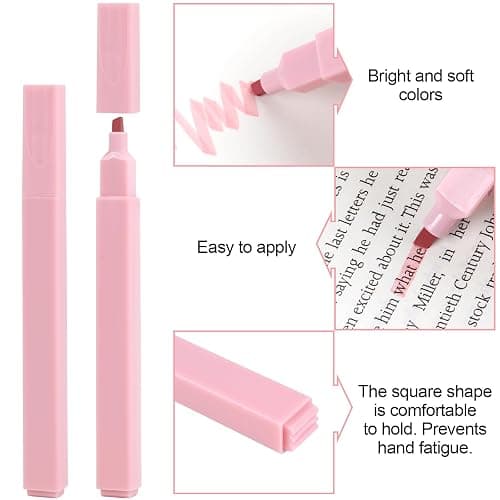 Utron 12pcs Bible Highlighters, Pastel Highlighter Set, No Bleed Bible Highlighters (12 Color) thumbnail 3