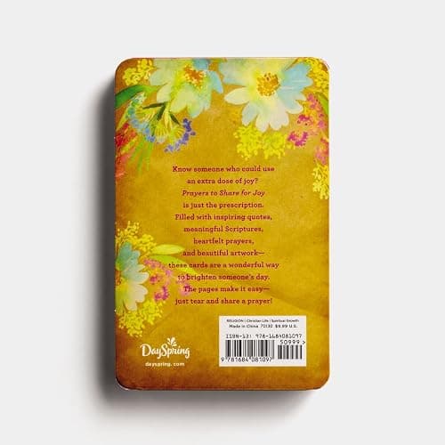 100 Pass-Along Notes for Joy: Prayers to Share (Shareable Messages of Encouragement with a Prayer, Scripture, and Inspirational Quote) thumbnail 3