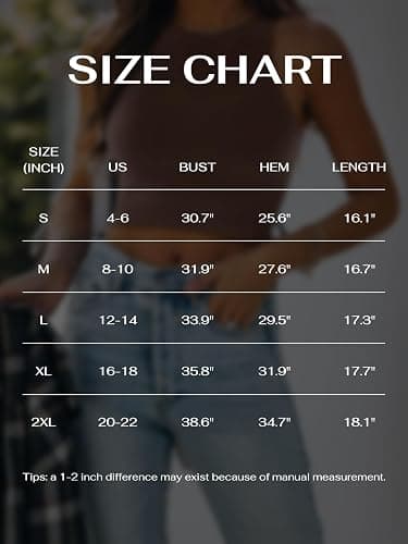 REORIA Women’s Sexy Sleeveless Racer Back Tank Tops Halter Neck Crop Tops thumbnail 4