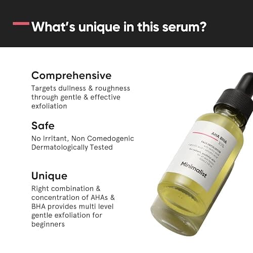 Minimalist AHA BHA 10% Exfoliating Serum thumbnail 3
