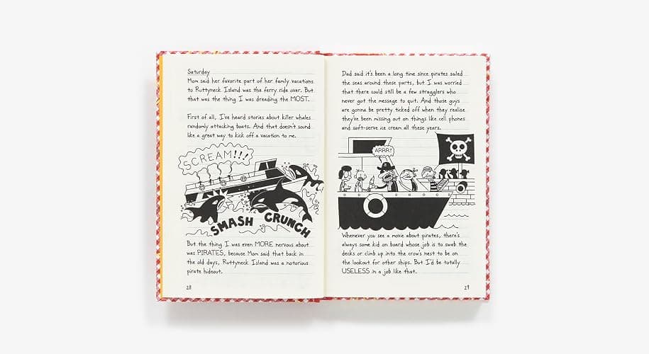 Hot Mess (Diary of a Wimpy Kid #19): A laugh-out-loud summer disaster from the #1 international bestselling Diary of a Wimpy Kid series (Book 19) (Volume 19) thumbnail 4