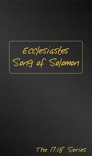 The Book of Ecclesiastes and Song of Solomon Journible (The 17:18 Series - Journibles) - Image 1