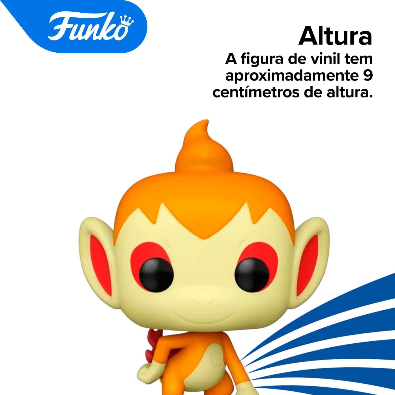 Candide, Funko POP! Chimchar, Pokémon - 9 cm thumbnail 5